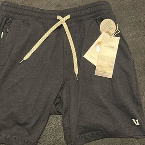 Men's Vuori Ponto Short Midnight Heather Small S New